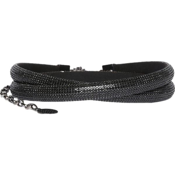 cinture Fiorella Rubino nero