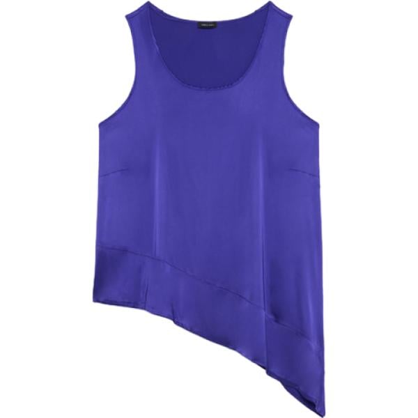 canottiere Fiorella Rubino viola
