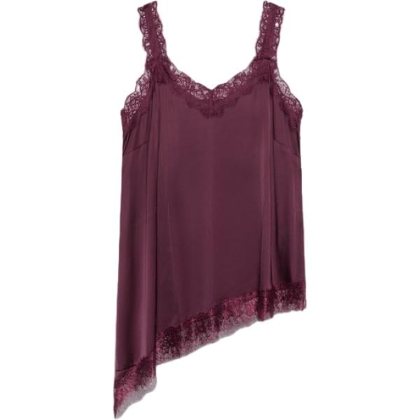top Fiorella Rubino rosso