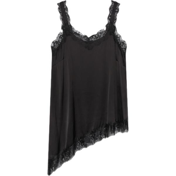 top Fiorella Rubino nero