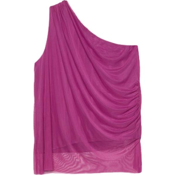top Fiorella Rubino rosa