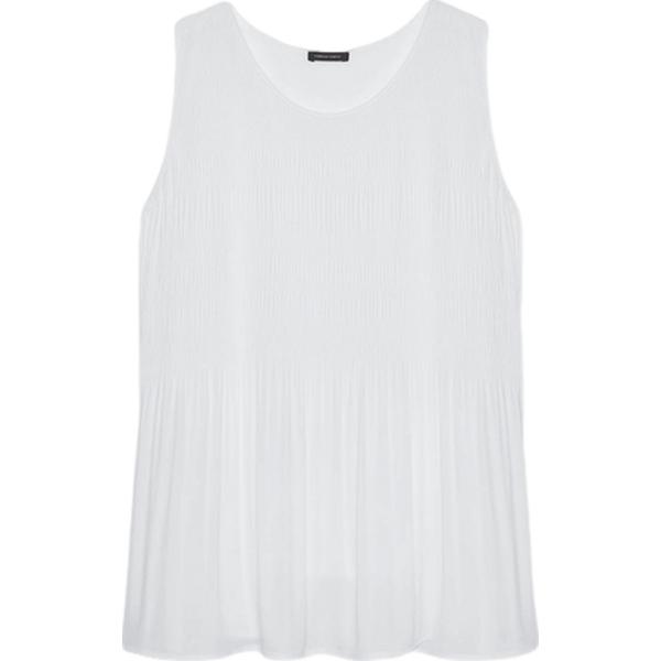 top Fiorella Rubino bianco