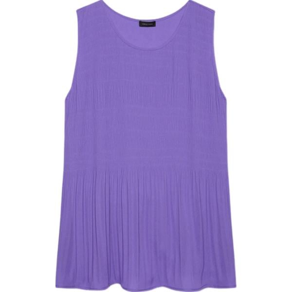 top Fiorella Rubino viola