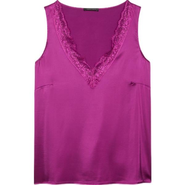 top Fiorella Rubino rosa