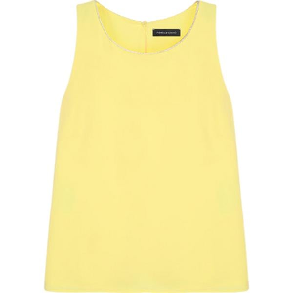 top Fiorella Rubino giallo