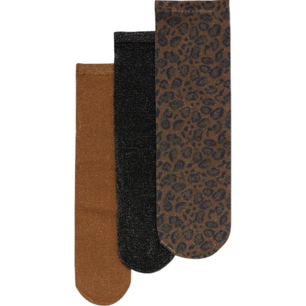 top Fiorella Rubino marrone con stampe