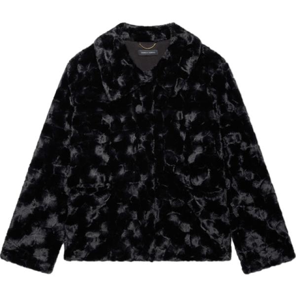 blazer Fiorella Rubino nero