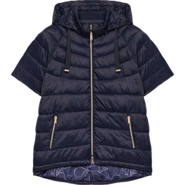 piumini Fiorella Rubino blu con stampe