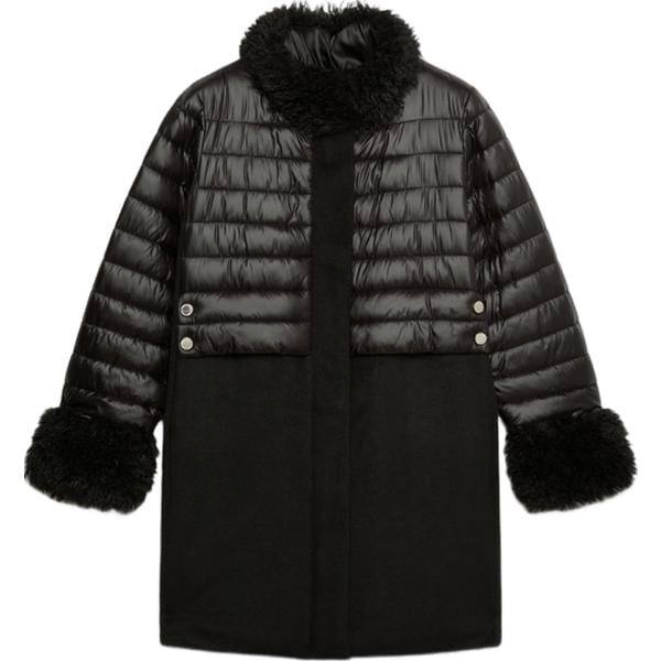 cappotti Fiorella Rubino nero