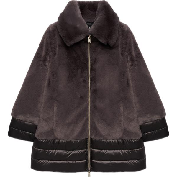 cappotti Fiorella Rubino nero