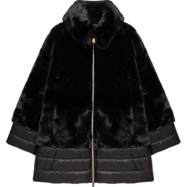 cappotti Fiorella Rubino nero