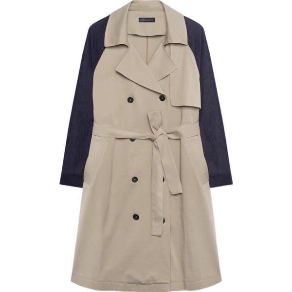 trench Fiorella Rubino marrone