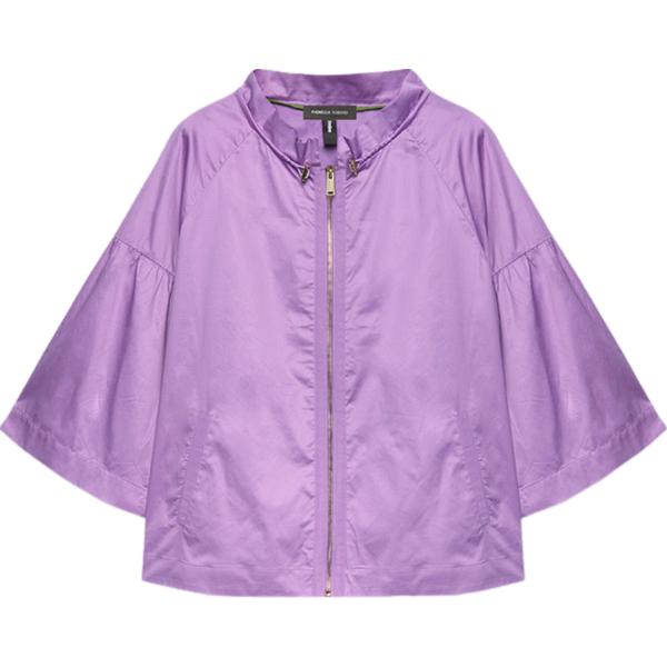 blazer Fiorella Rubino viola