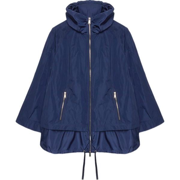 parka Fiorella Rubino blu