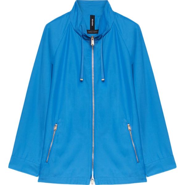 parka Fiorella Rubino blu
