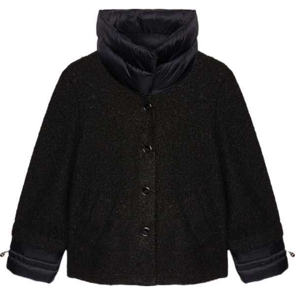 blazer Fiorella Rubino nero
