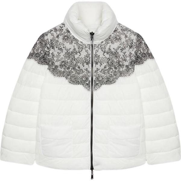 piumini Fiorella Rubino bianco con stampe