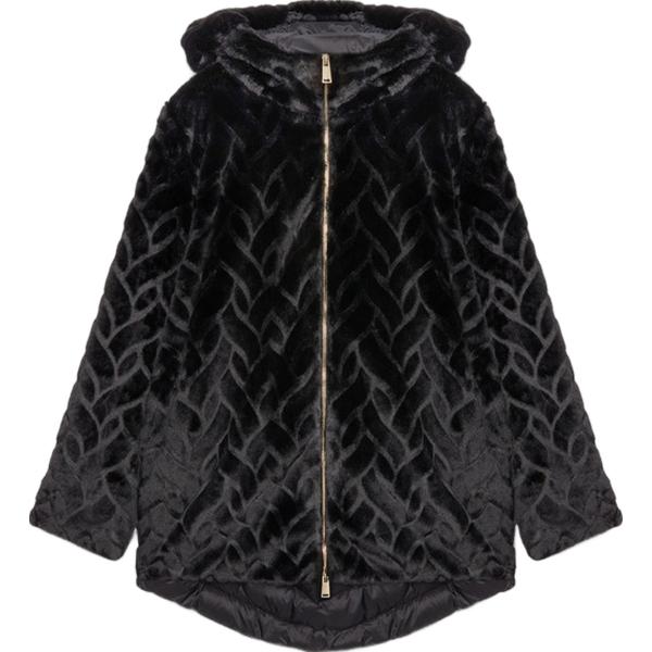 blazer Fiorella Rubino nero