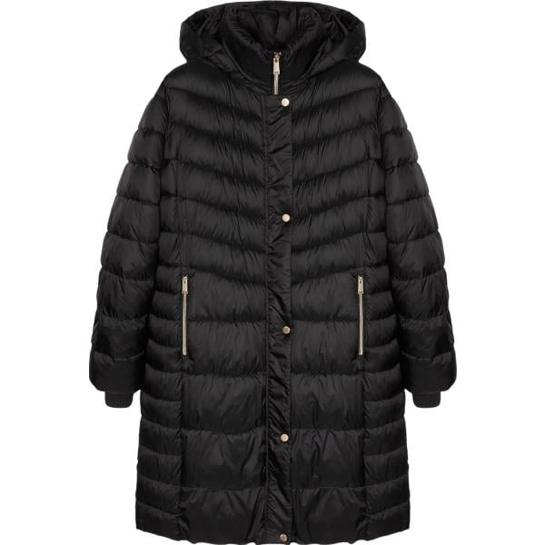 piumini Fiorella Rubino nero con stampe