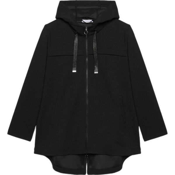 parka Fiorella Rubino nero