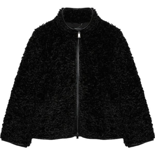 ecopellicce Fiorella Rubino nero