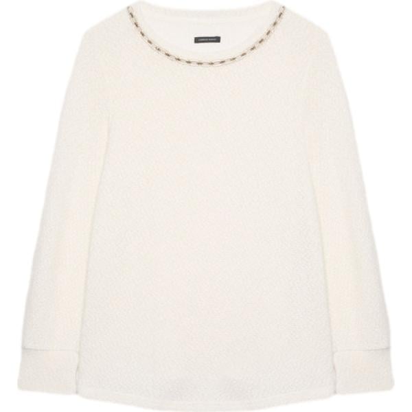 t-shirt Fiorella Rubino bianco