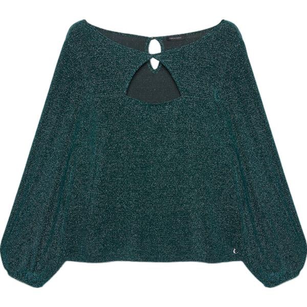 t-shirt Fiorella Rubino nero