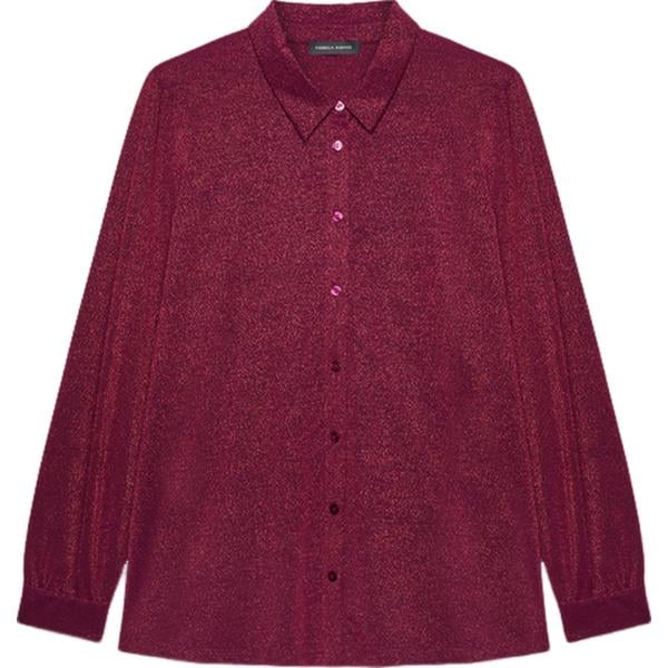 camicie Fiorella Rubino rosso