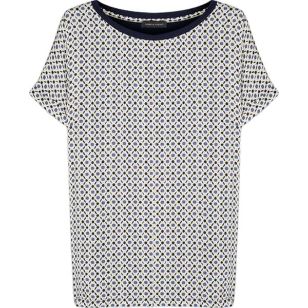 t-shirt Fiorella Rubino grigio