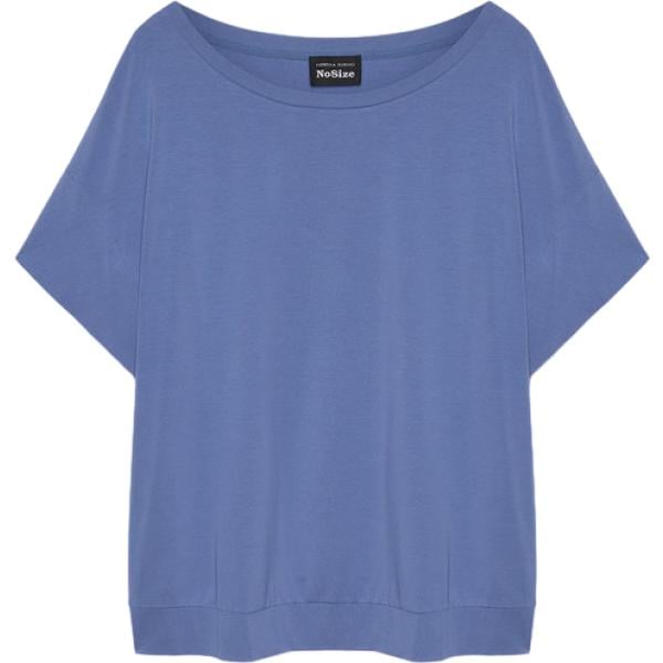 t-shirt Fiorella Rubino blu