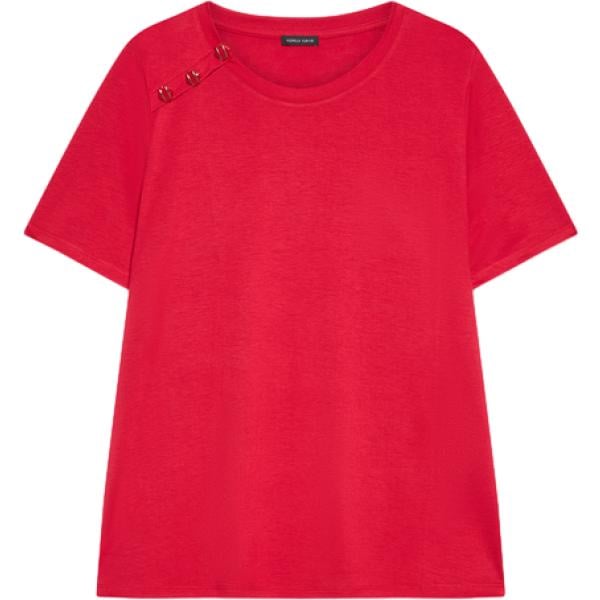 bluse Fiorella Rubino rosso