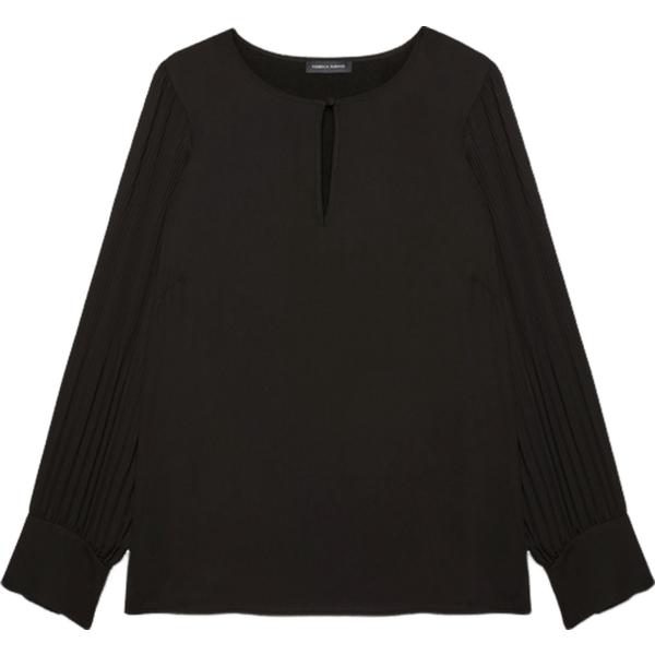 bluse Fiorella Rubino marrone
