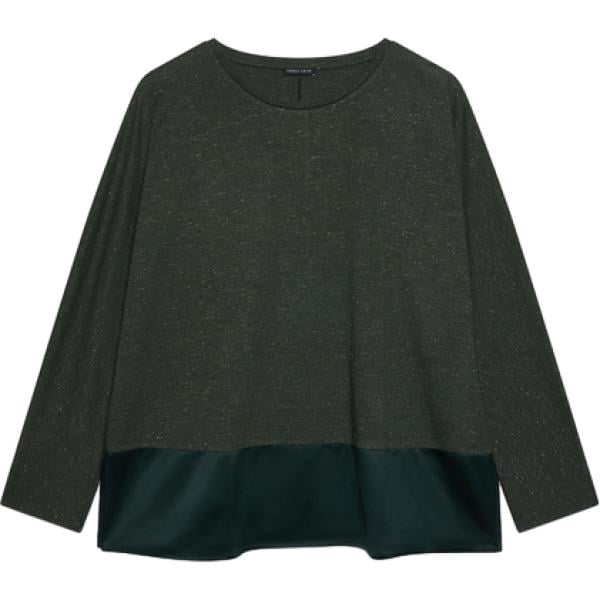 t-shirt Fiorella Rubino verde