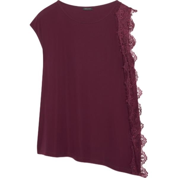 top Fiorella Rubino rosso
