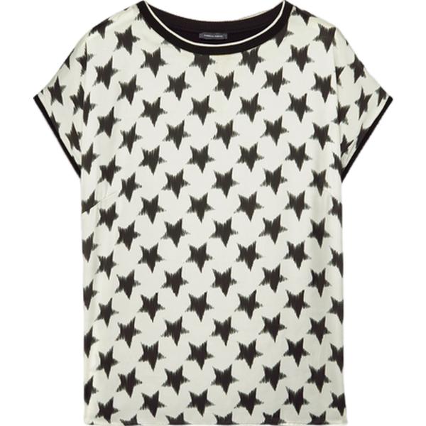 t-shirt Fiorella Rubino grigio