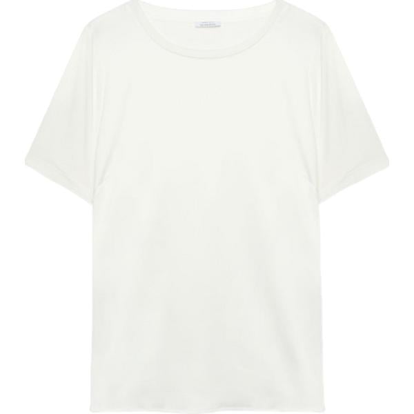 t-shirt Fiorella Rubino bianco