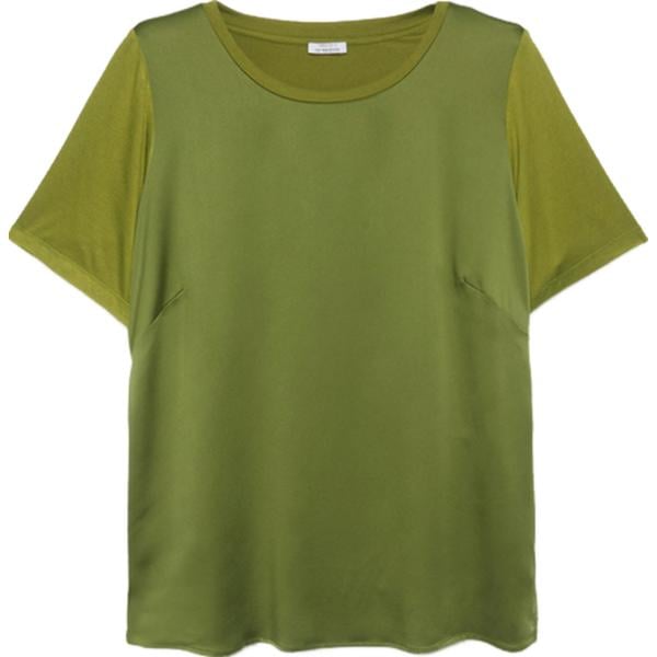 t-shirt Fiorella Rubino verde