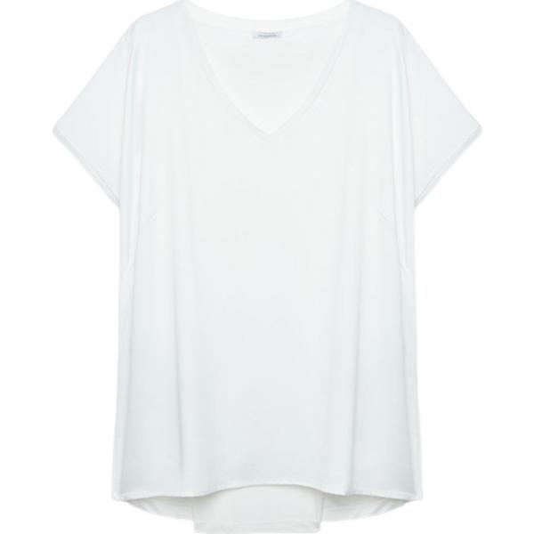 t-shirt Fiorella Rubino bianco
