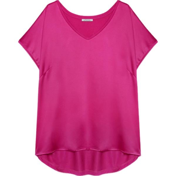 t-shirt Fiorella Rubino rosa