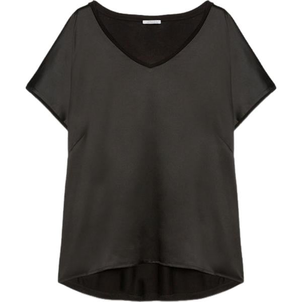 t-shirt Fiorella Rubino grigio