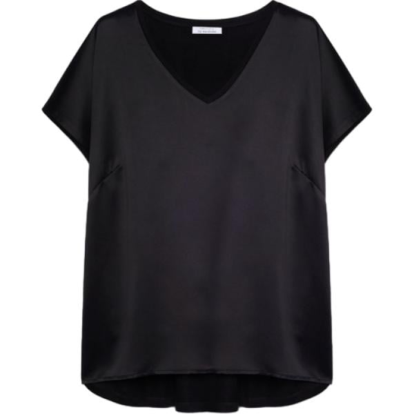 bluse Fiorella Rubino nero