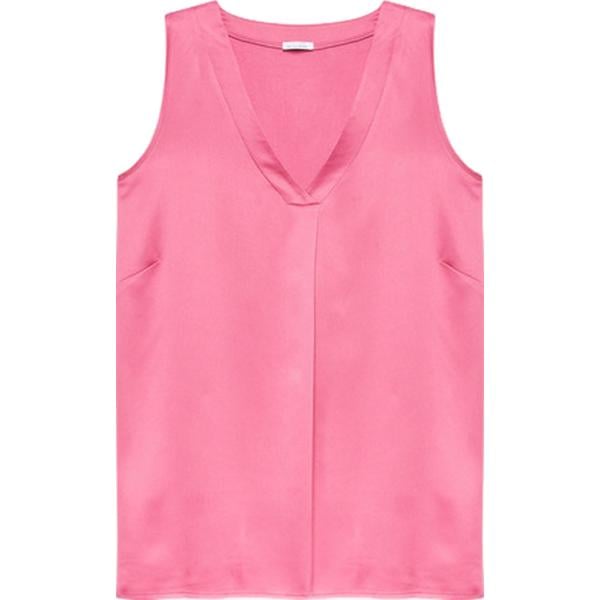 top Fiorella Rubino rosa
