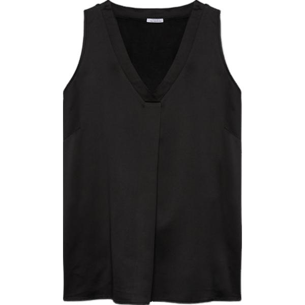 top Fiorella Rubino nero