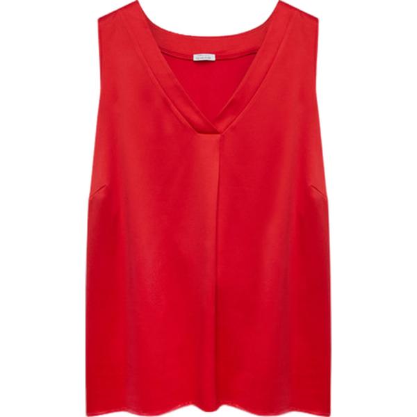 top Fiorella Rubino rosso