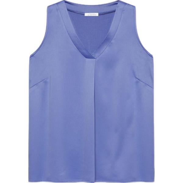 top Fiorella Rubino viola