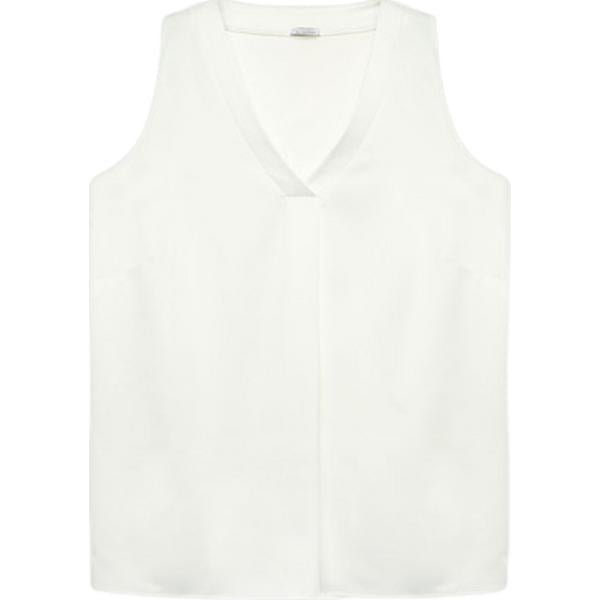 top Fiorella Rubino bianco