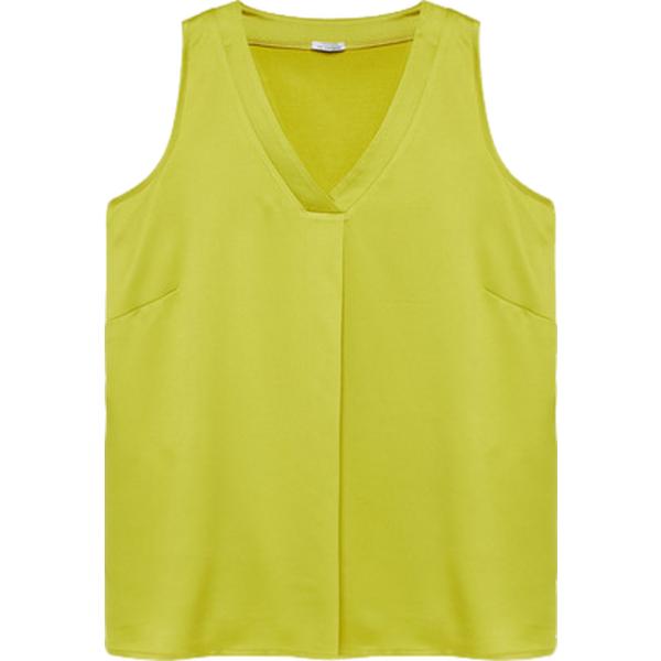 top Fiorella Rubino verde