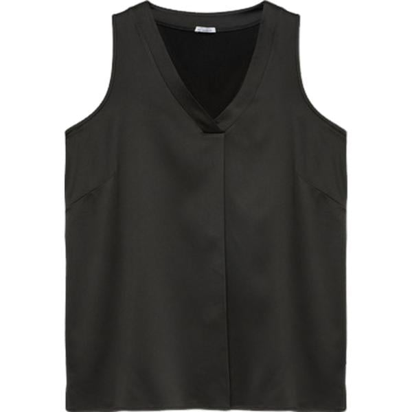 top Fiorella Rubino nero