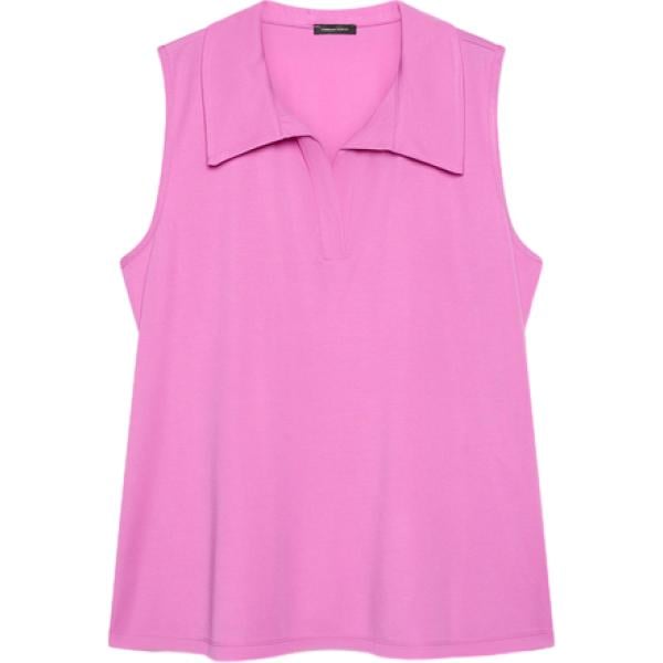 top Fiorella Rubino rosa