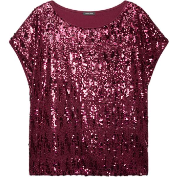 t-shirt Fiorella Rubino rosso